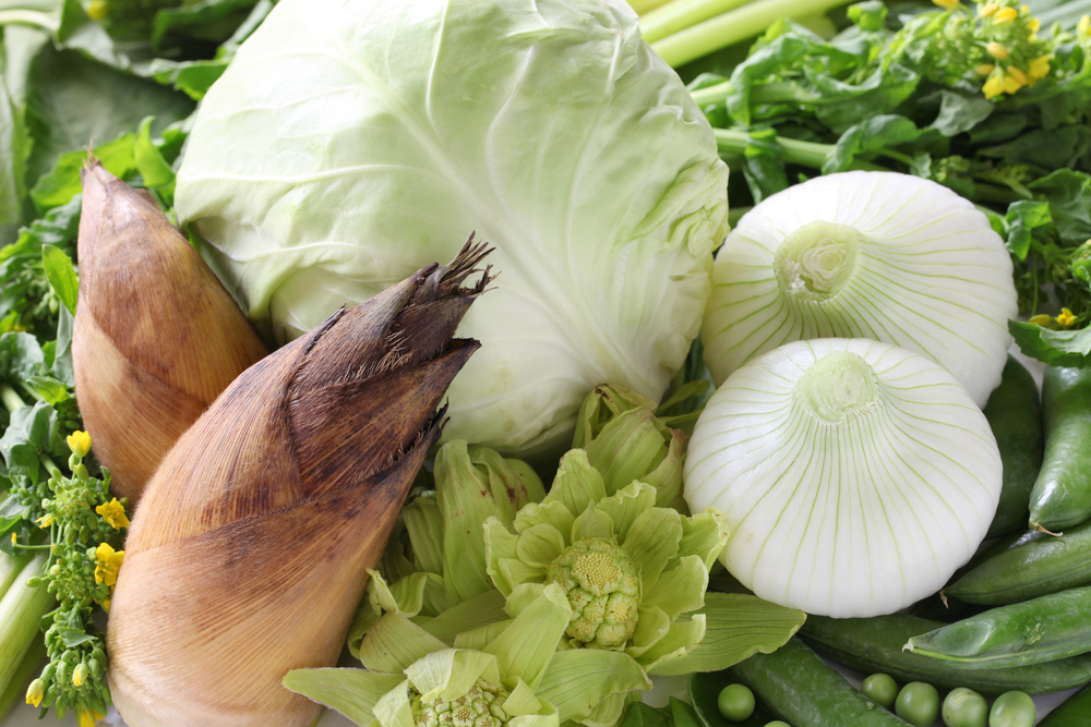 「春が旬の野菜」種類別 レシピ