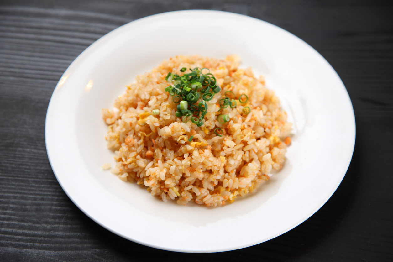 さけ（鮭）のチャーハン レシピ