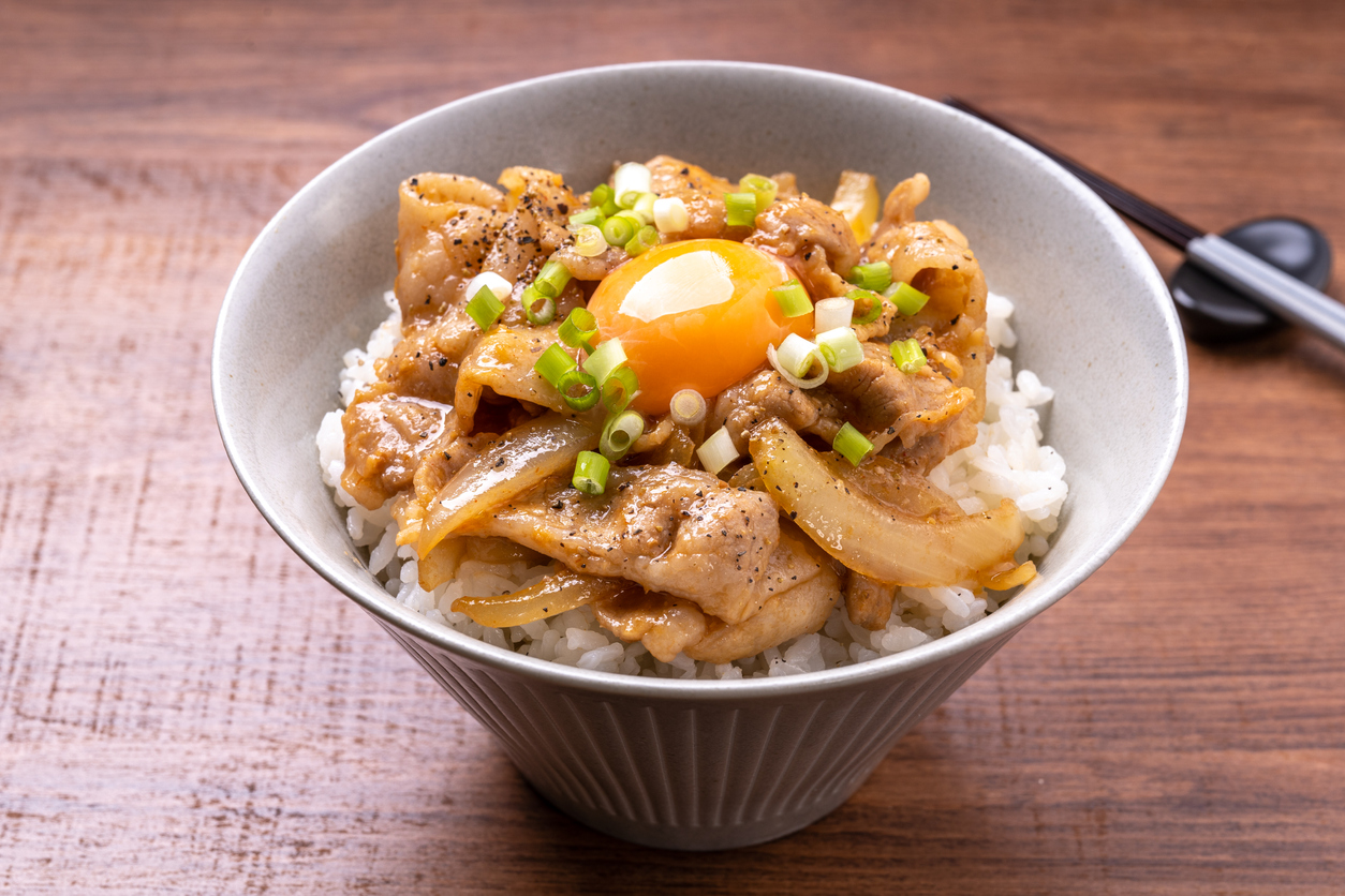 スタミナ丼 レシピ